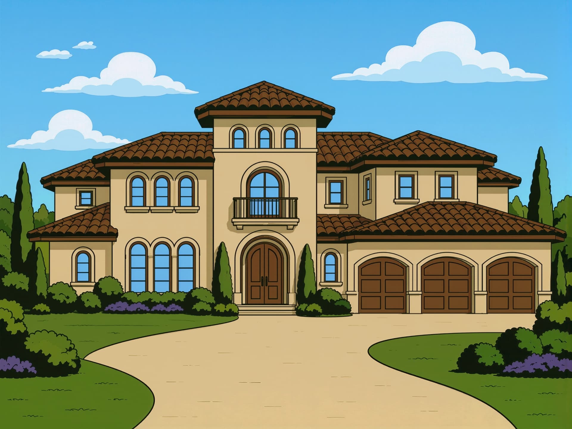 Mat's House