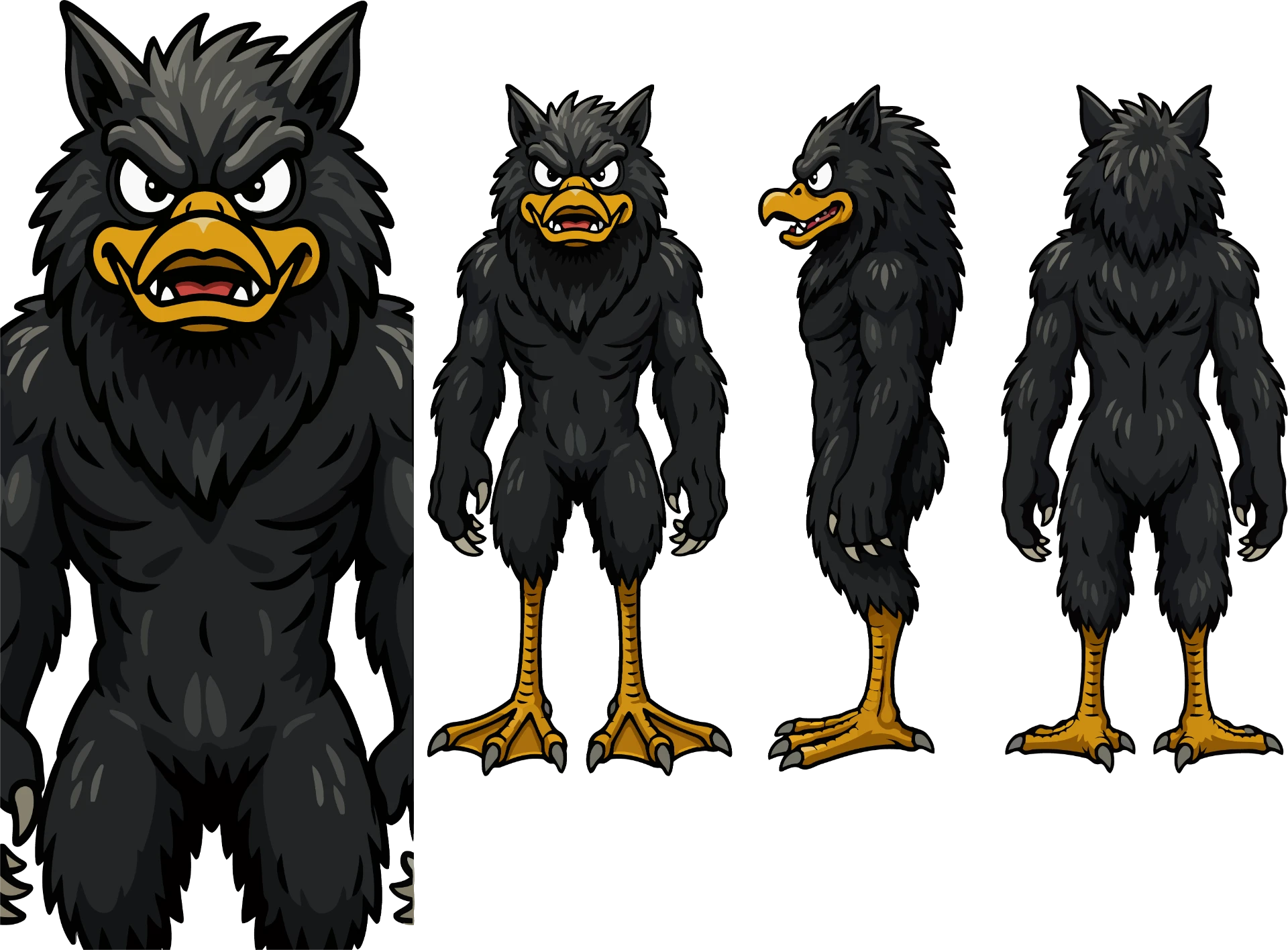 Lycanthroduck