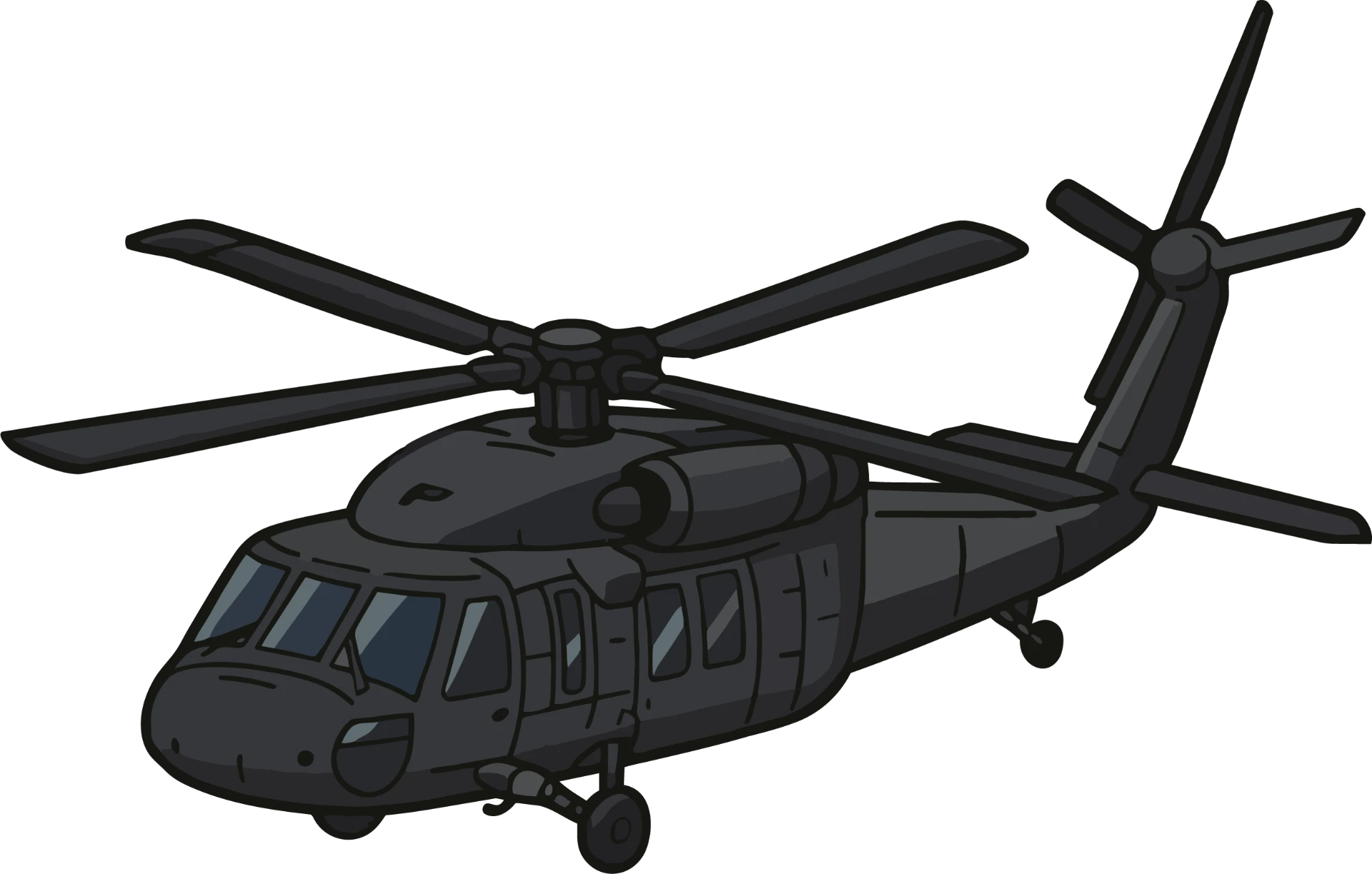 Military Helicopter