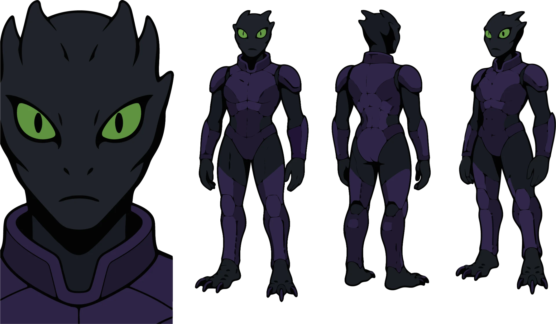 Draco Reptilian Female