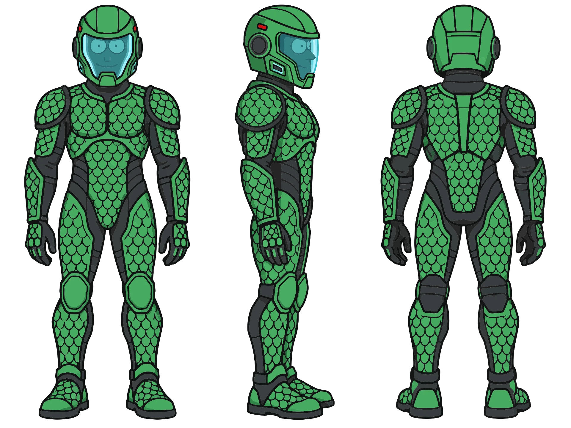 KA Space Suit