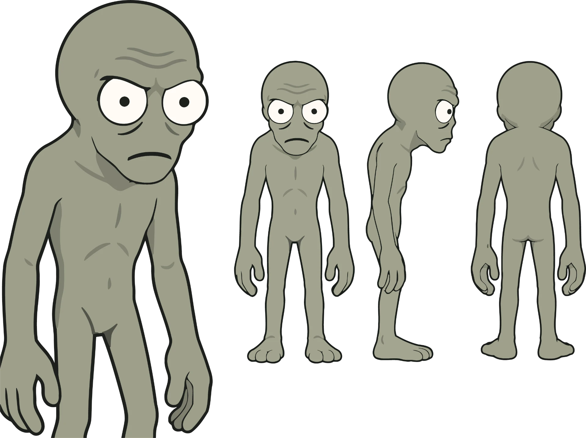 Worker Grey