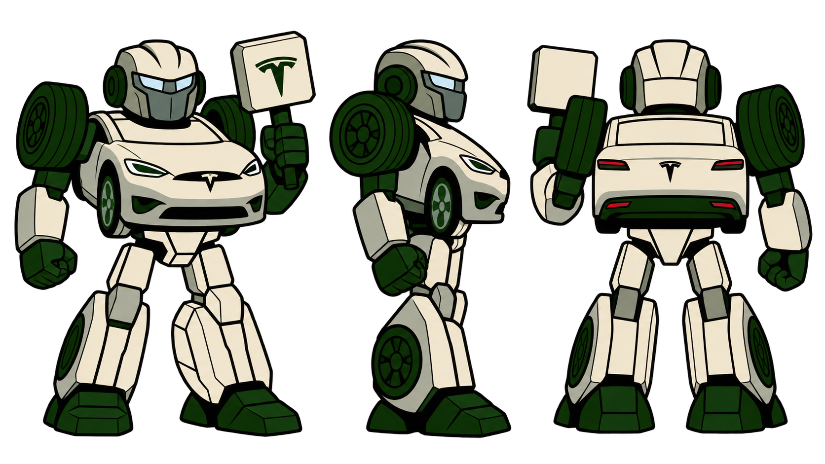 Model Y Transformer