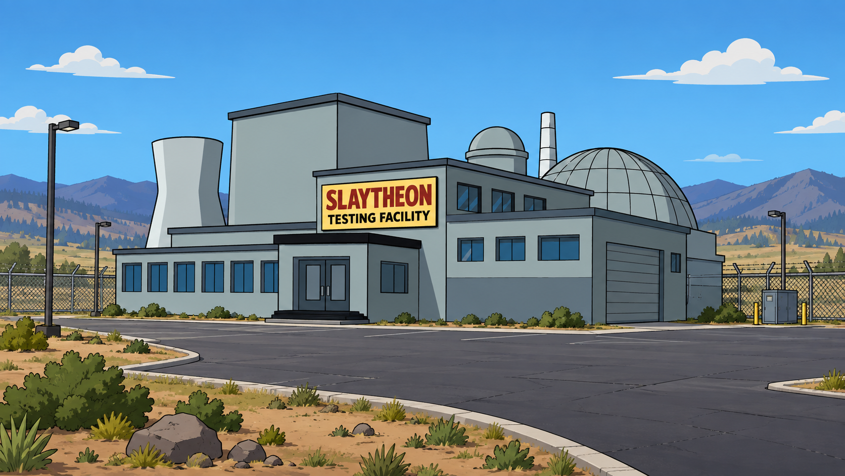 Slaytheon Testing Facility