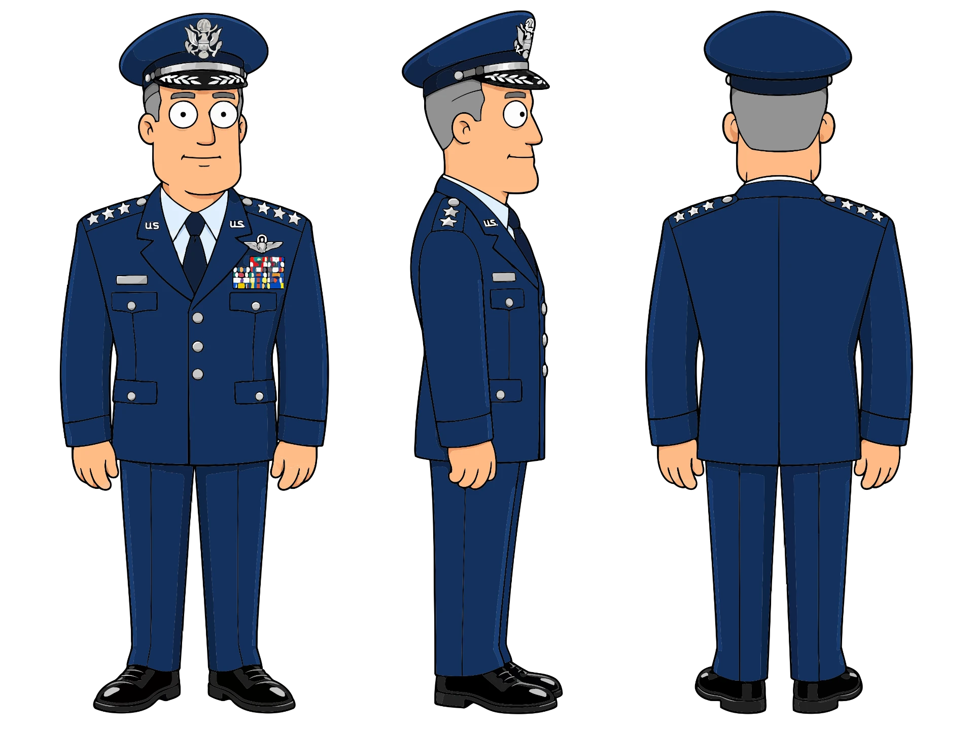 US Navy General