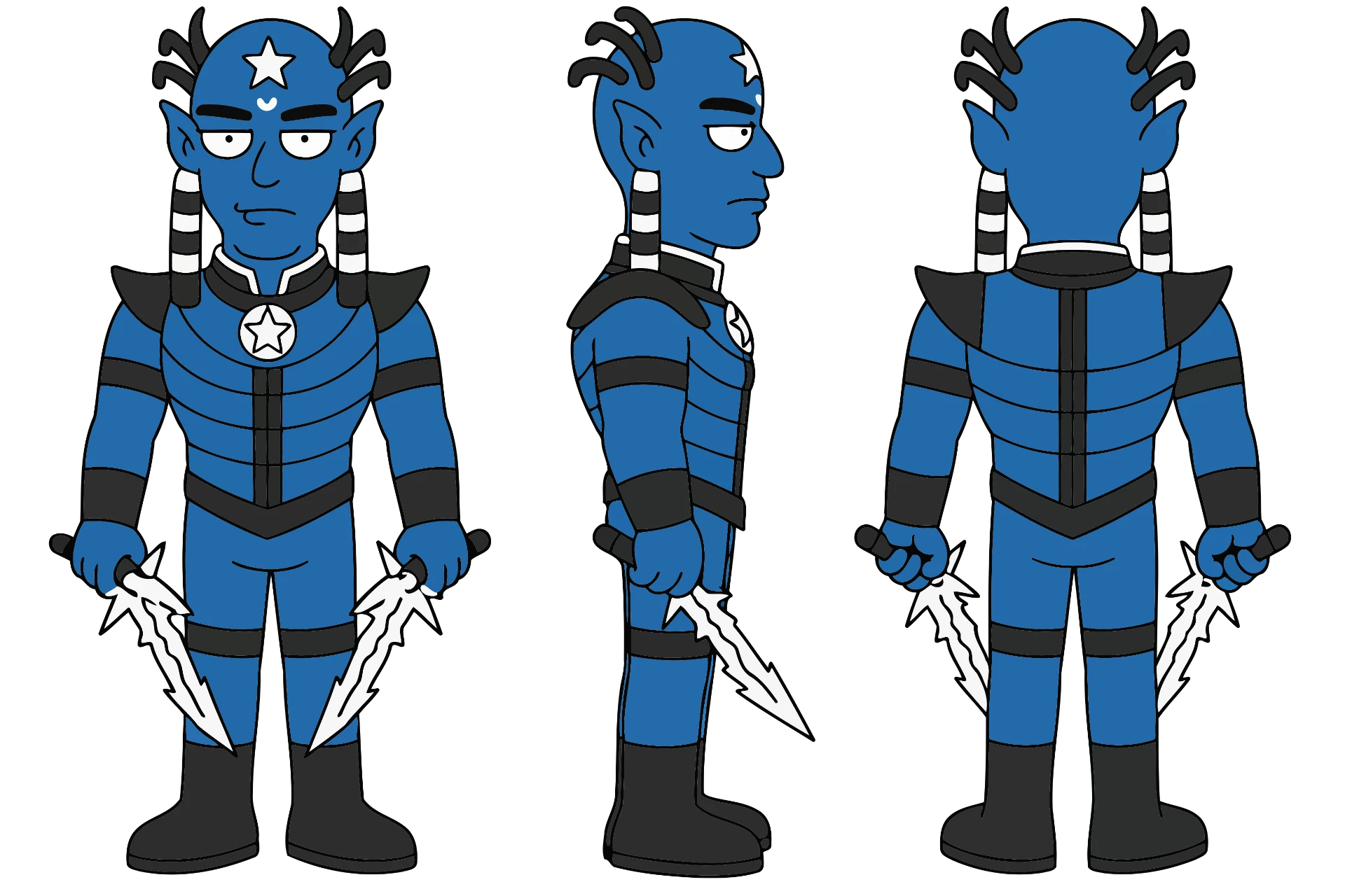 Blue Alien