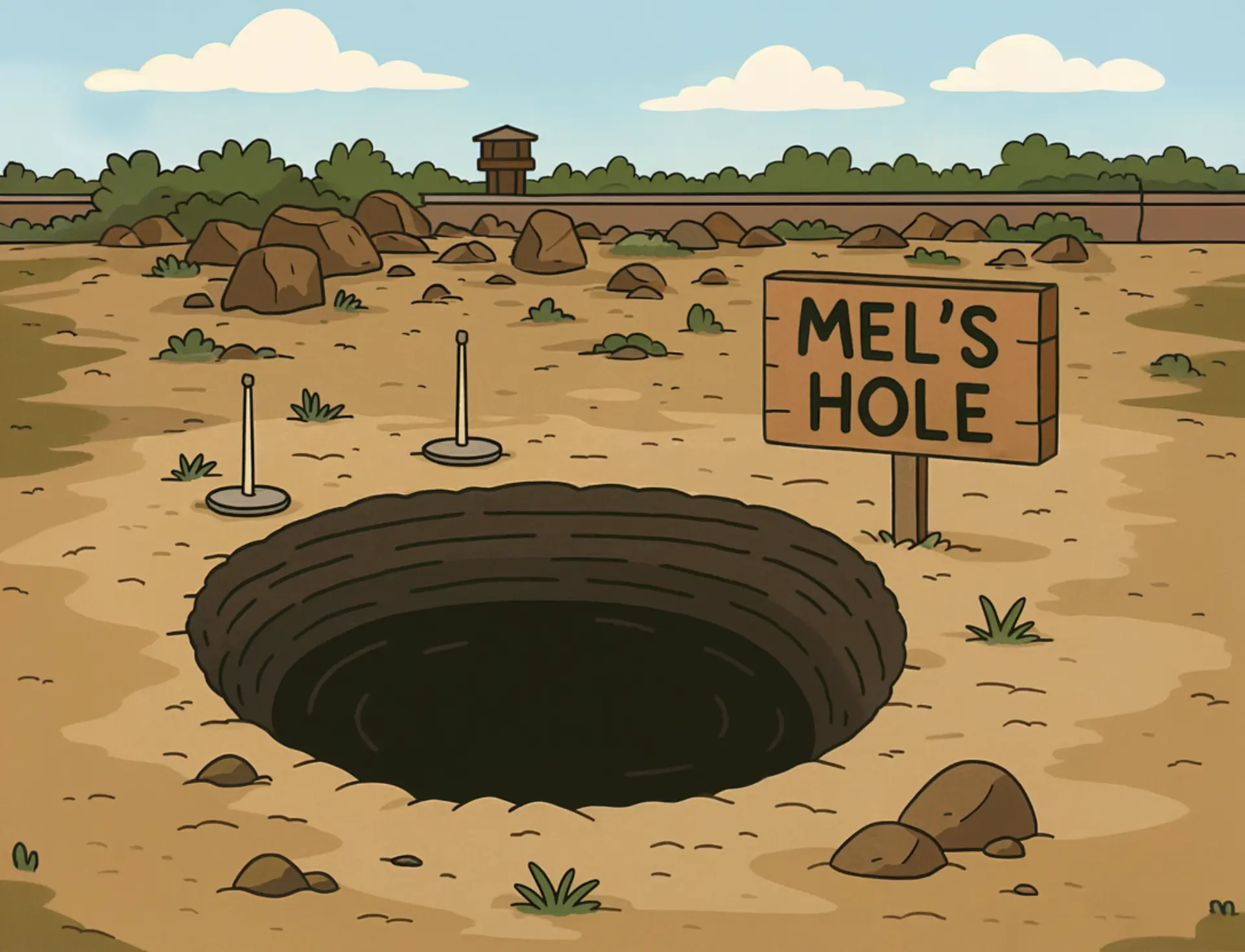 Mel's Hole