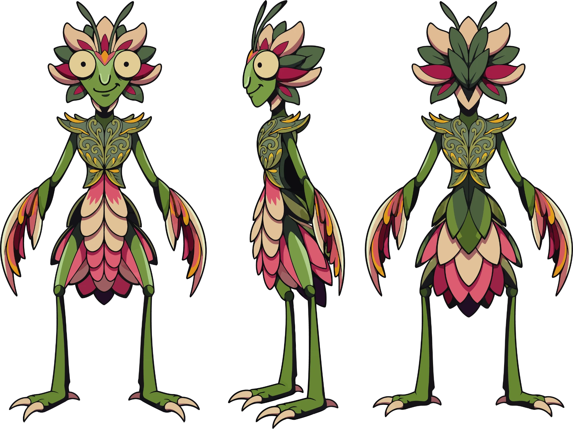 Flowered Mantid