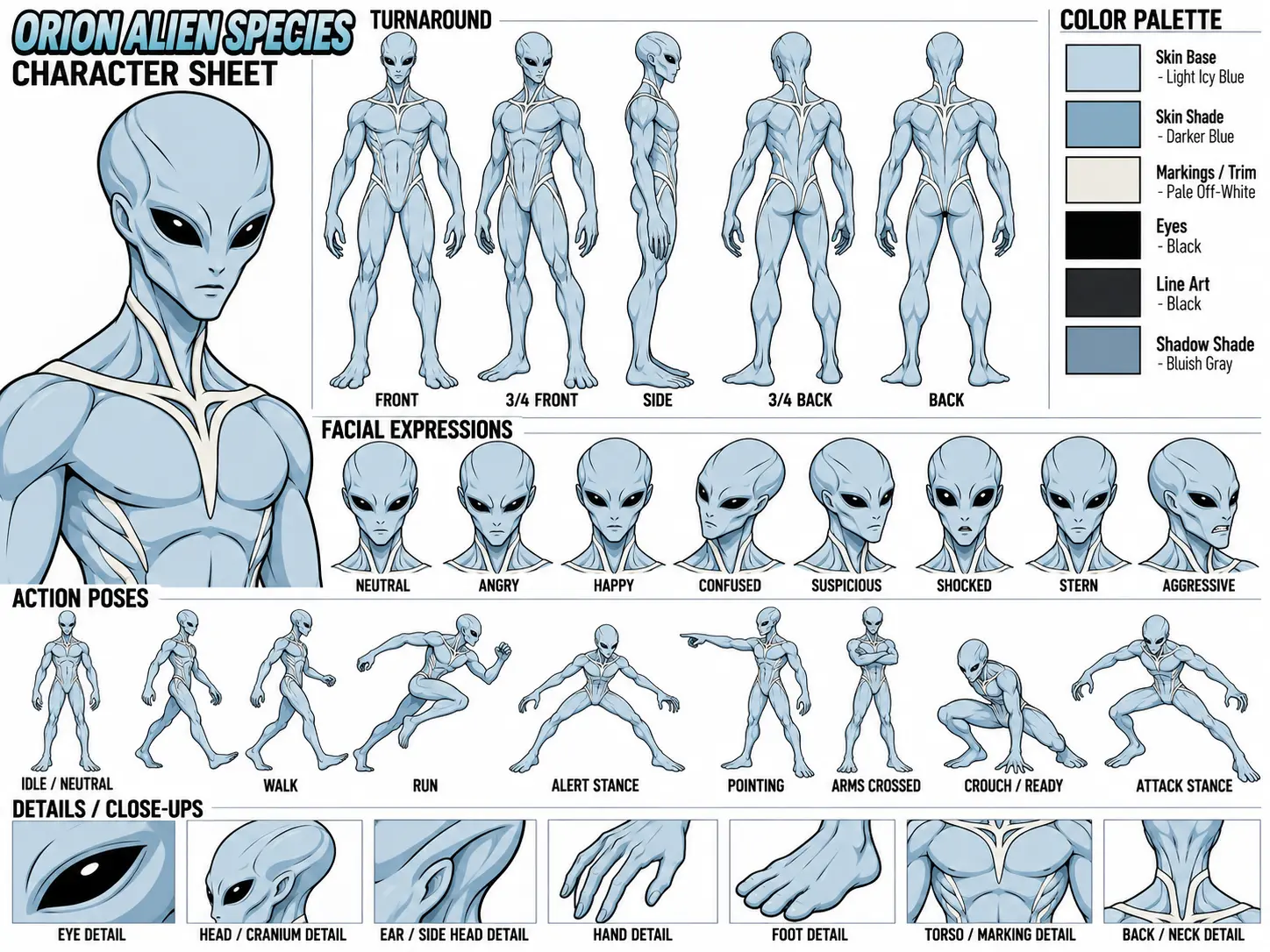 Orion Alien character sheet 2