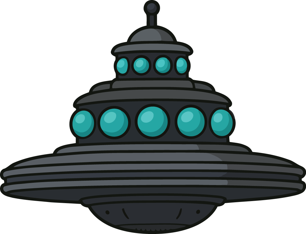 Teal Orb Saucer