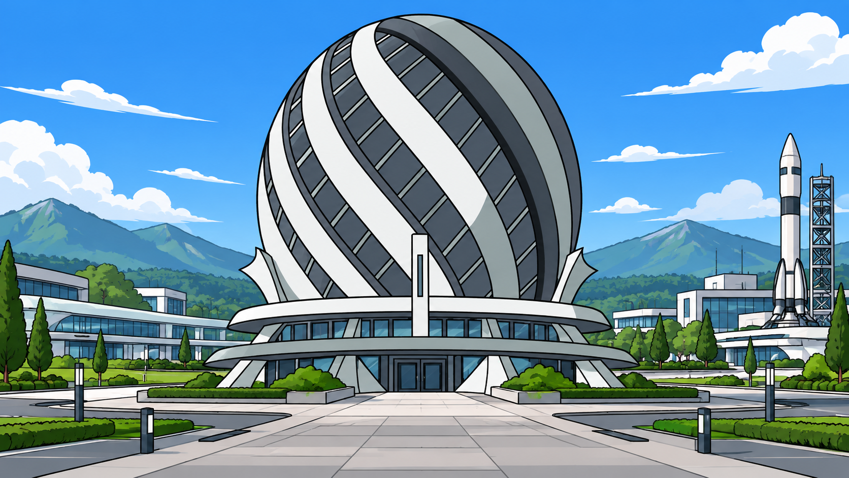 Spiral Dome Campus