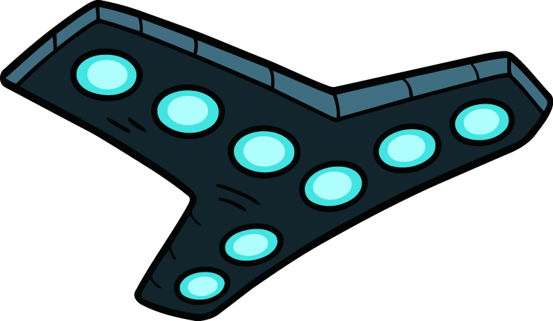 T-Shaped UAP