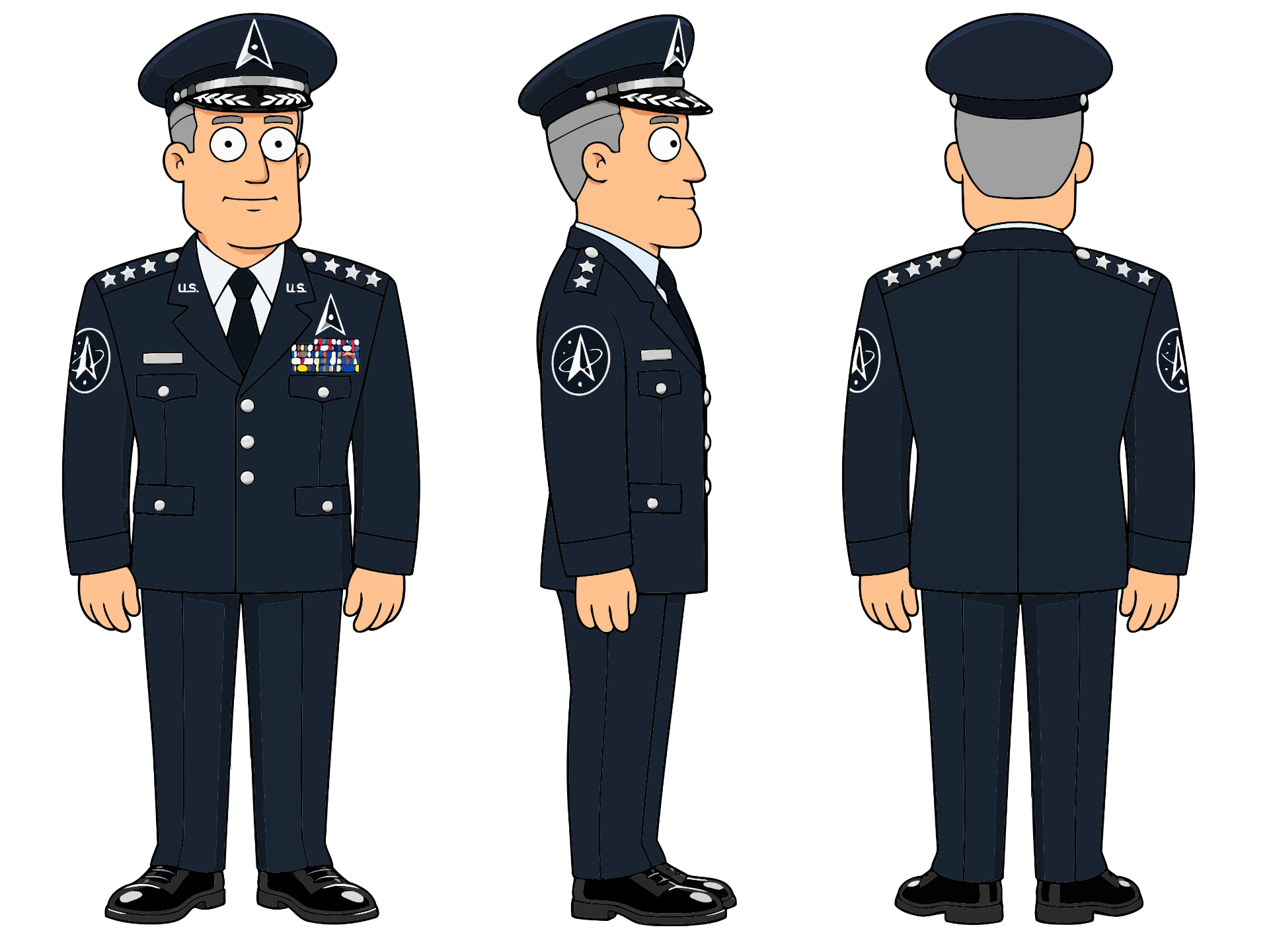 Space Force General