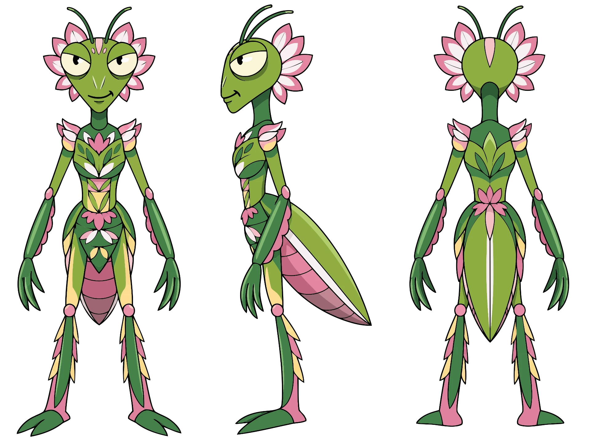 Jeweled Mantid