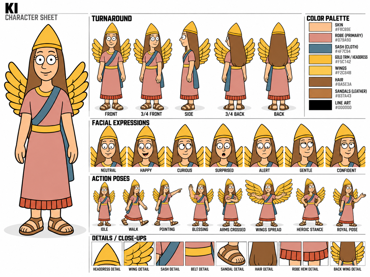 Ki character sheet 2