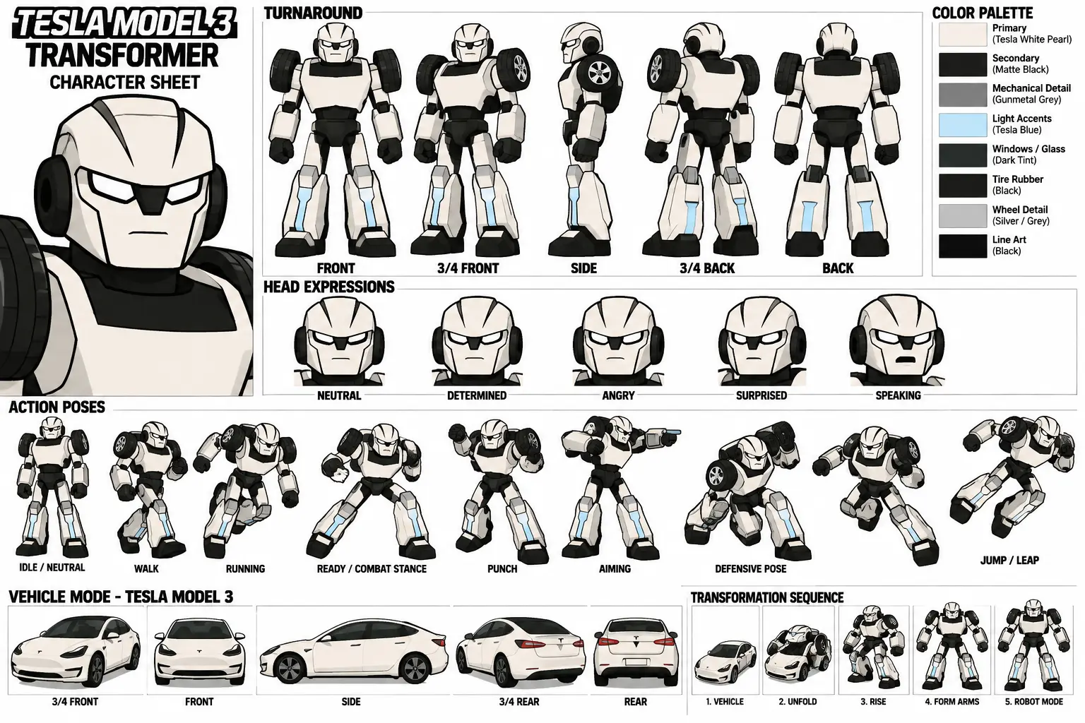 Model 3 character sheet 2