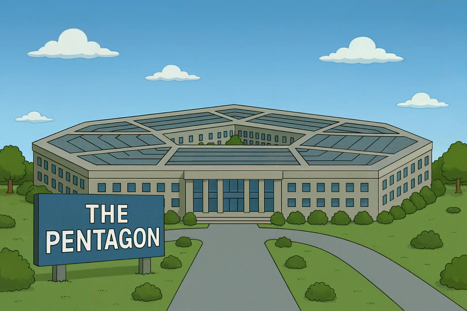 The Pentagon